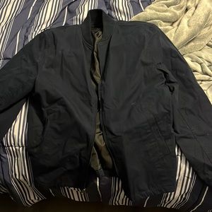 J Crew Mens Bomber Jacket